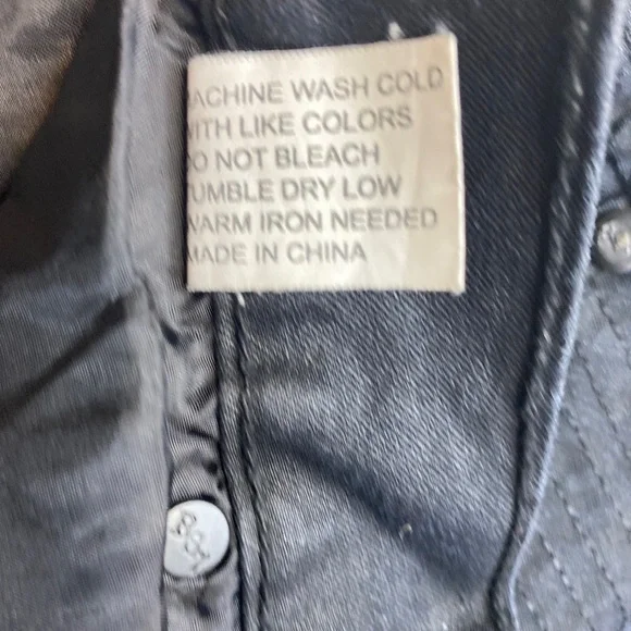 Royal Seven Pants Mens 32 Moro Denim Slum Pencil Jeans